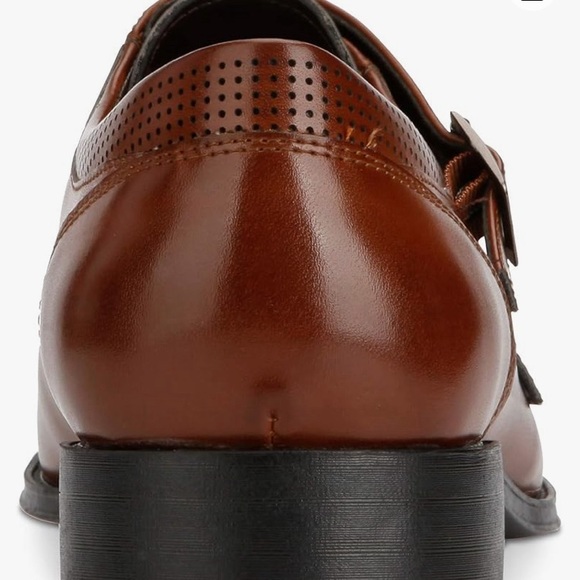 Unlisted Kenneth Cole Production Men's Music Lesson Slip-On Loafer Cognac - Picture 4 of 10